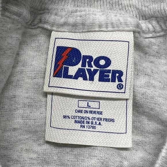 Pro Player 1996 MLB Playoffs T-Shirt Men Large Orioles Yankees Single Stitch VTG - Picture 5 of 7